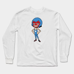 Luchador Victor Long Sleeve T-Shirt